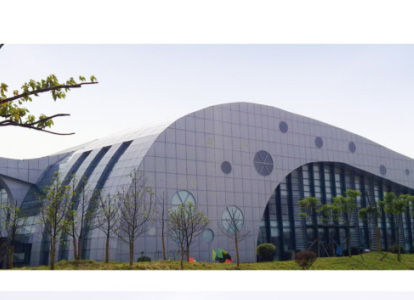 嘉兴会议中心外景网架工程